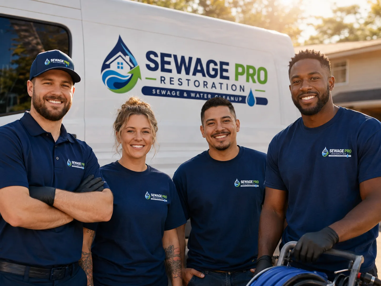 Sewage Cleanup Services company in Houghton Lake Heights, MI